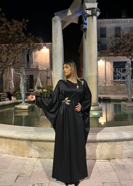 Abaya noir