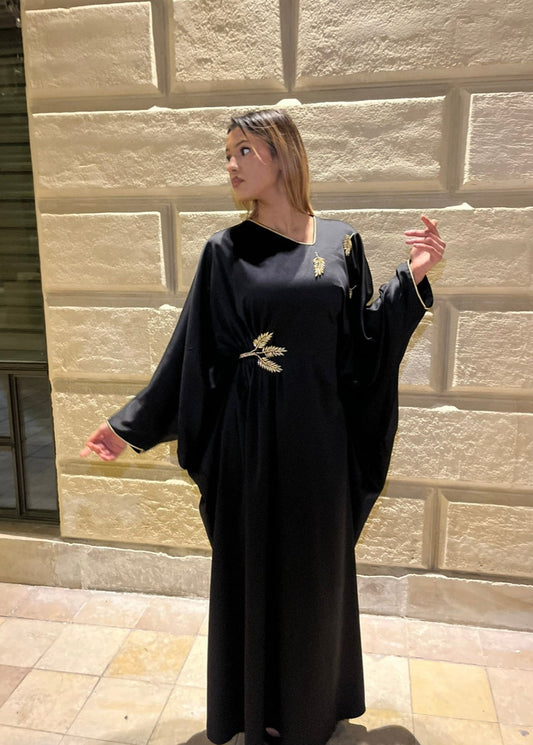 Abaya noir